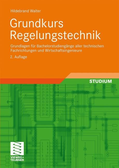 Produktbild: Grundkurs Regelungstechnik