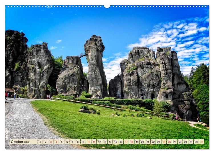 Produktbild: Reise durch Deutschland - Niedersachsen (hochwertiger Premium Wandkalender 2026 DIN A2 quer), Kunstdruck in Hochglanz