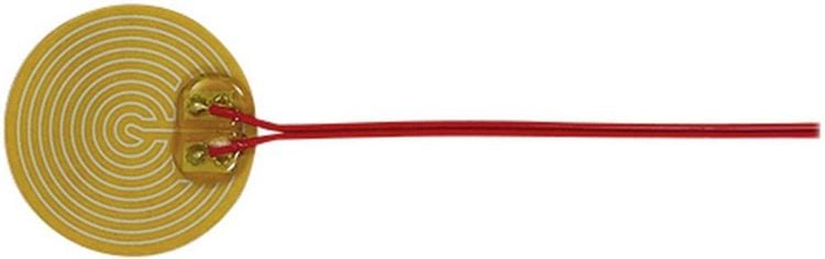 Produktbild: Thermo TECH Polyester Heizfolie selbstklebend 12 V/DC, 12 V/AC 2W Schutzart IPX4 (&Oslash;) 55mm