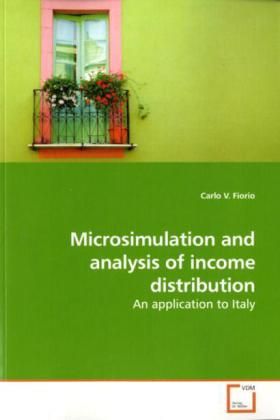 Produktbild: Fiorio, C: Microsimulation and analysis of income distributi