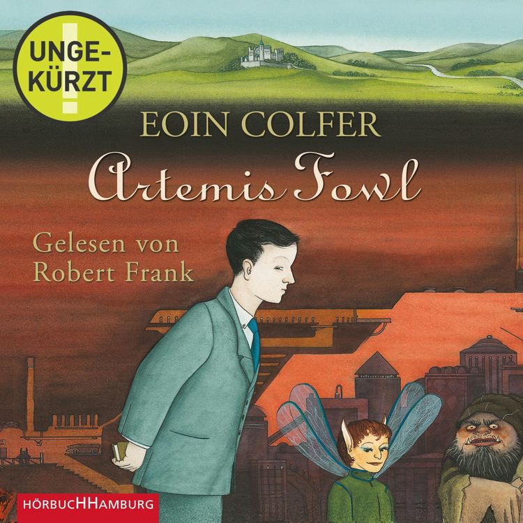 Produktbild: Artemis Fowl (Ein Artemis-Fowl-Roman 1)