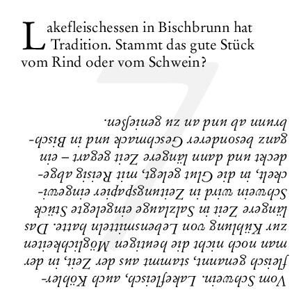Produktbild: Spessart-Quiz