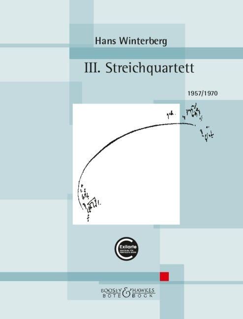 Produktbild: III. Streichquartett