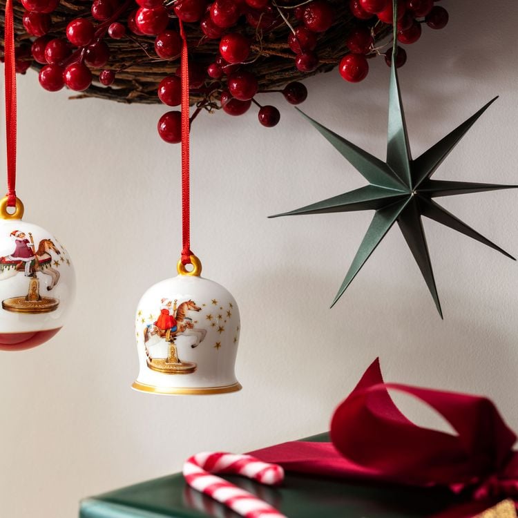 Produktbild: Villeroy & Boch Annual Christmas Edition Glocke 2024