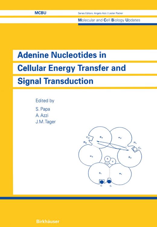 Produktbild: Adenine Nucleotides in Cellular Energy Transfer and Signal Transduction