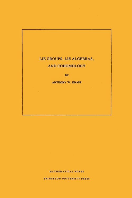 Produktbild: Lie Groups, Lie Algebras, and Cohomology