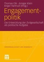 Produktbild: Engagementpolitik