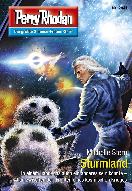 Produktbild: Perry Rhodan 2841: Sturmland