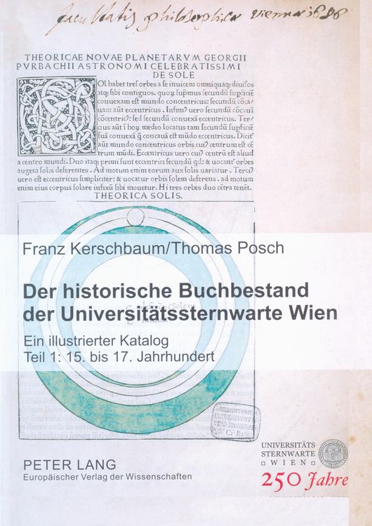 Produktbild: Der historische Buchbestand der Universit&auml;tssternwarte Wien