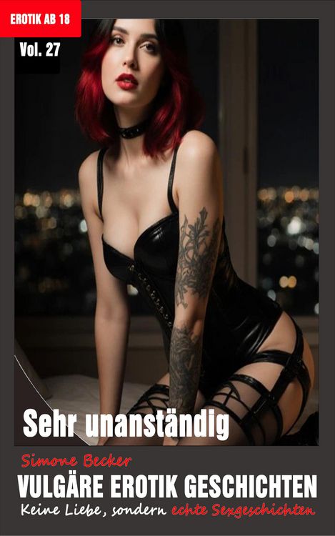 Produktbild: Vulg&auml;re Erotik Geschichten Vol. 27
