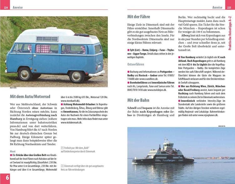 Produktbild: Reise Know-How Reisef&uuml;hrer D&auml;nemark - Nordseek&uuml;ste