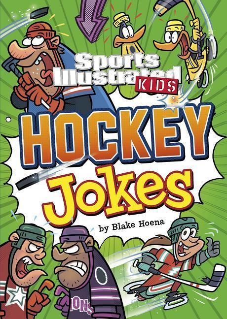 Produktbild: Sports Illustrated Kids Hockey Jokes