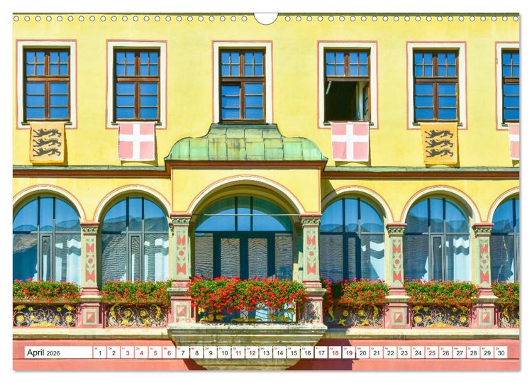 Produktbild: Ulm Gestern und Heute (Wandkalender 2026 DIN A3 quer), CALVENDO Monatskalender