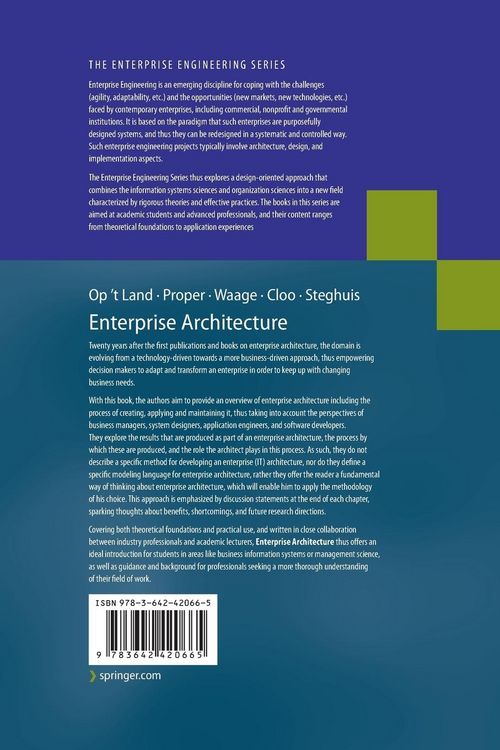 Produktbild: Enterprise Architecture