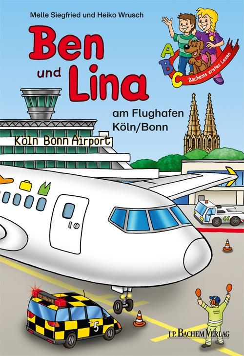 Produktbild: Ben und Lina am Flughafen K&ouml;ln/Bonn