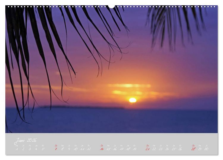 Produktbild: Auf nach Sansibar (hochwertiger Premium Wandkalender 2026 DIN A2 quer), Kunstdruck in Hochglanz