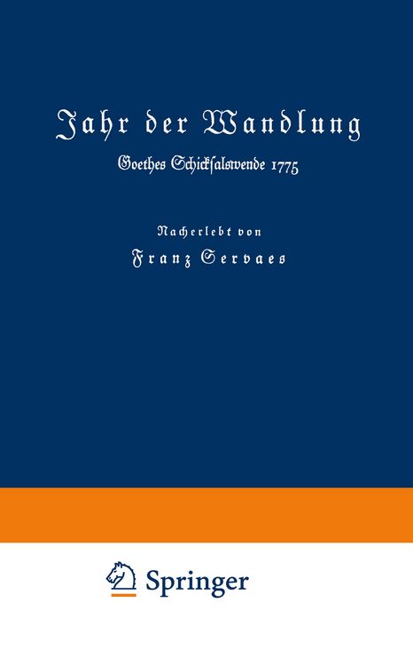 Produktbild: Jahr der Wandlung