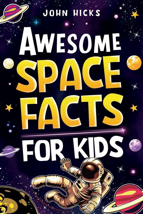 Produktbild: Awesome Space Facts for Kids