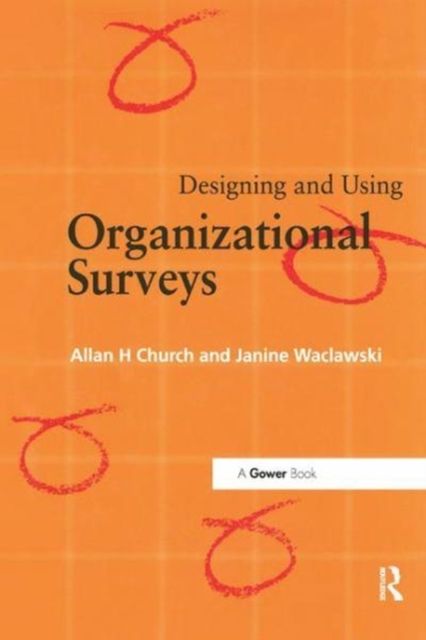Produktbild: Designing and Using Organizational Surveys