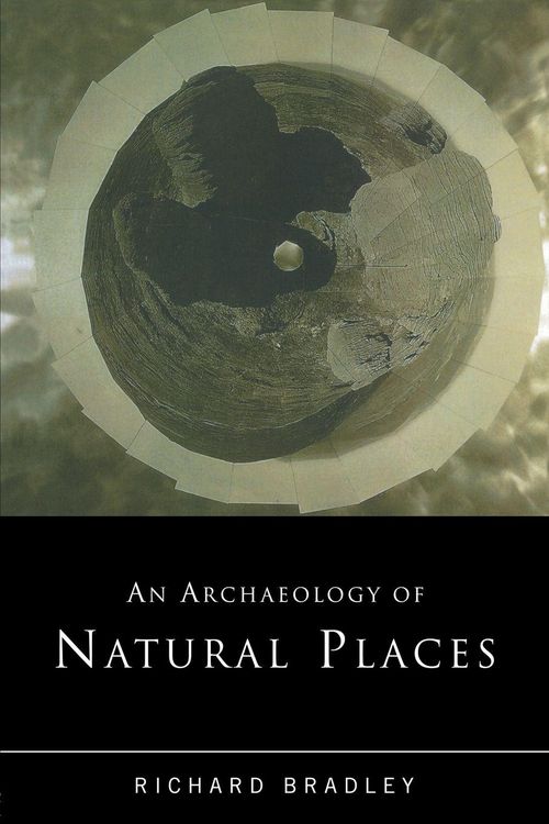 Produktbild: An Archaeology of Natural Places