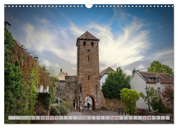 Produktbild: Gelnhausen Inside (Wandkalender 2026 DIN A3 quer), CALVENDO Monatskalender