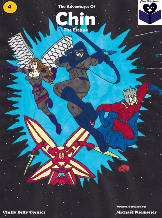 Produktbild: The Adventures Of Chin