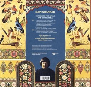 Produktbild: Konzert f&uuml;r Sitar und Orchester