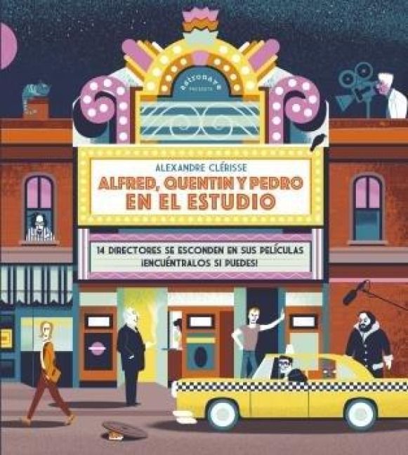 Produktbild: Alfred, Quentin y Pedro en el estudio