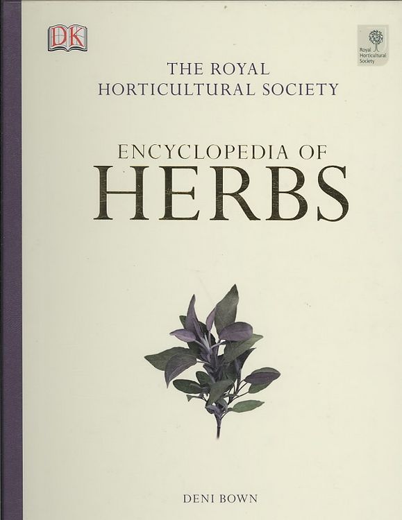 Produktbild: RHS Encyclopedia of Herbs