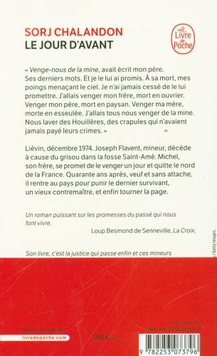 Produktbild: Le Jour d'avant