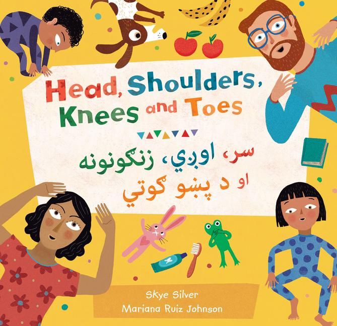 Produktbild: Head, Shoulders, Knees and Toes (Bilingual Pashto & English)
