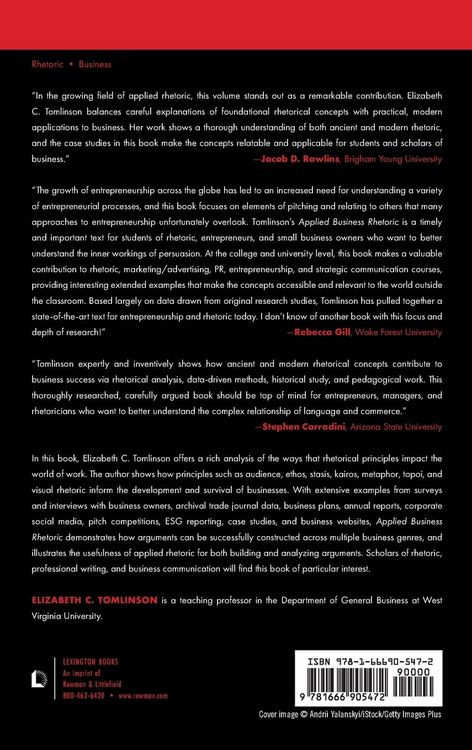 Produktbild: Applied Business Rhetoric