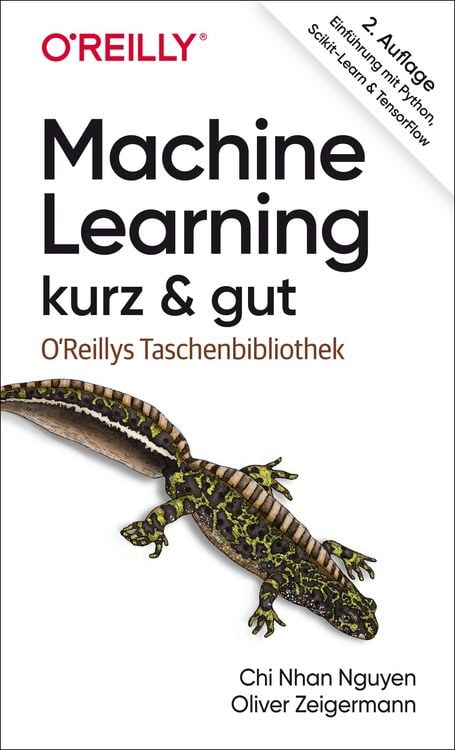 Produktbild: Machine Learning – kurz & gut