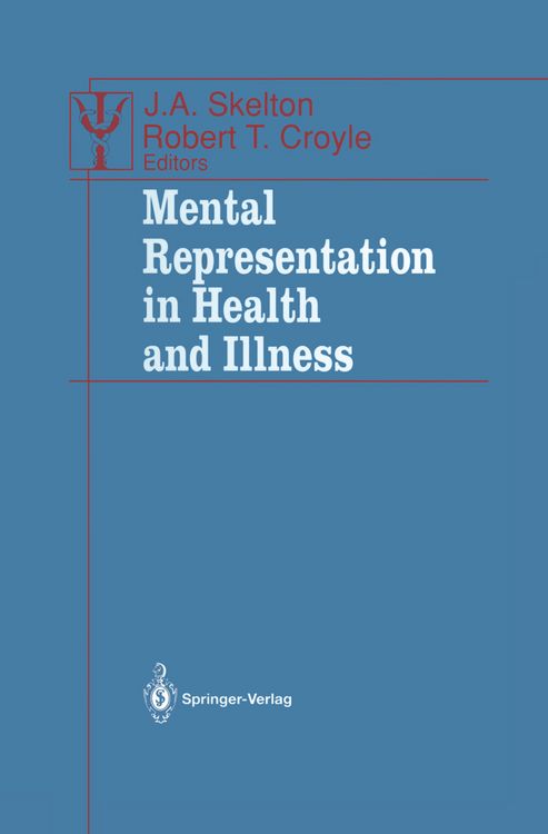 Produktbild: Mental Representation in Health and Illness