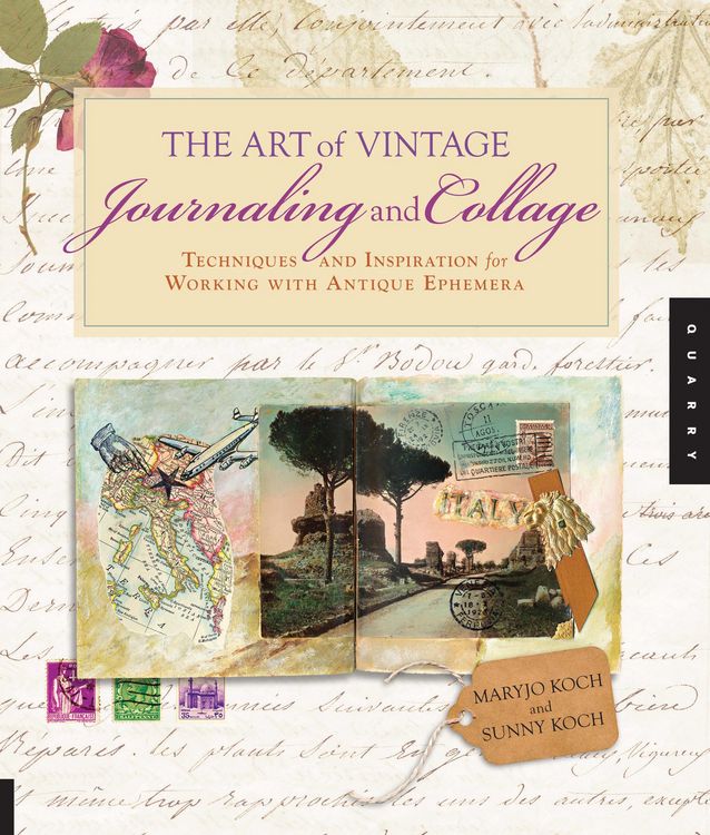 Produktbild: Art of Vintage Journaling and Collage