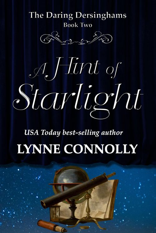 Produktbild: A Hint of Starlight (The Daring Dersinghams, #2)