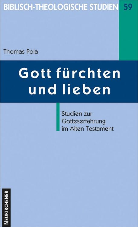 Produktbild: Gott f&uuml;rchten und lieben