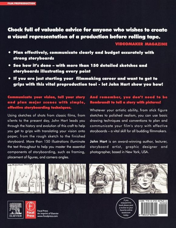Produktbild: The Art of the Storyboard, 2nd Edition