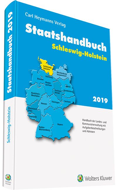 Produktbild: Staatshandbuch Schleswig-Holstein 2019