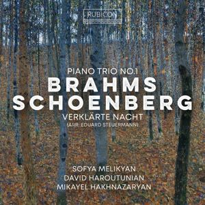 Produktbild: Brahms: Piano Trio No. 1 - Schoenberg: Verkl&auml;rte N