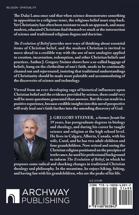 Produktbild: The Evolution of Belief