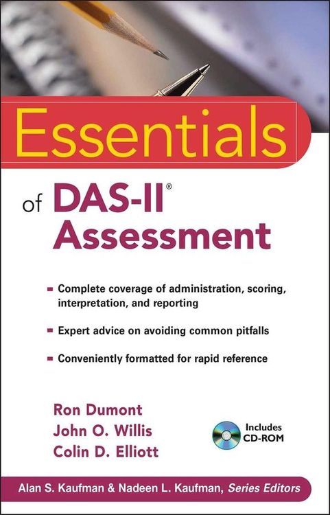 Produktbild: Essentials of DAS-II Assessment