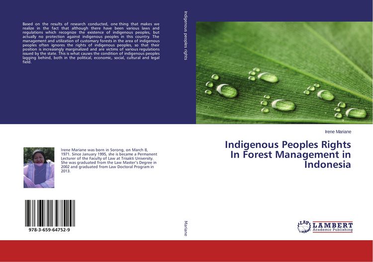 Produktbild: Indigenous Peoples Rights In Forest Management in Indonesia