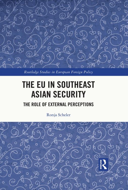Produktbild: The EU in Southeast Asian Security