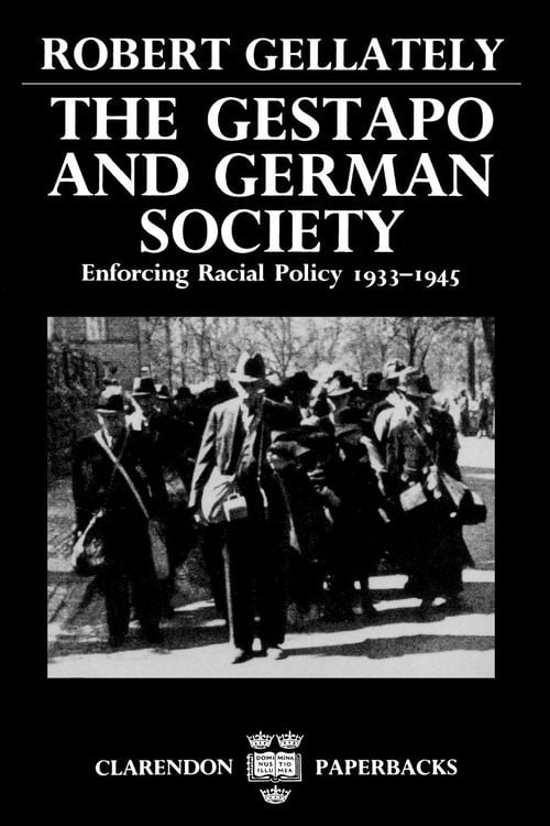 Produktbild: The Gestapo and German Society