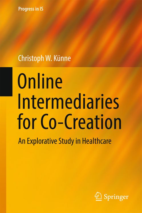 Produktbild: Online Intermediaries for Co-Creation