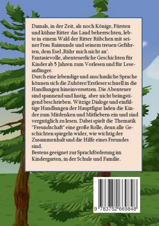 Produktbild: Die Abenteuer von Ritter R&uuml;bchen und seinem Esel 'R&uuml;hr mich nicht an'