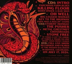 Produktbild: SLASH - Live at the S.E.R.P.E.N.T. Festival
