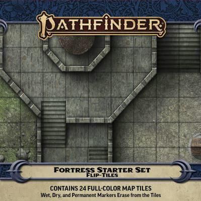 Produktbild: Engle, J: Pathfinder Flip-Tiles: Fortress Starter Set