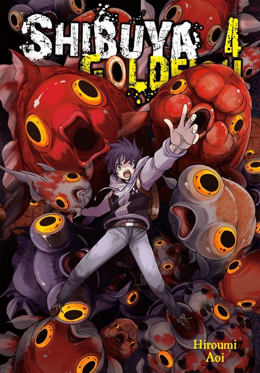 Produktbild: Shibuya Goldfish, Vol. 4